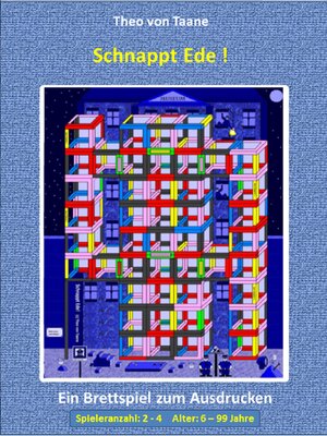 cover image of Schnappt Ede ! --4 Spieler Vollversion--Kreativ & Spaß--Ein spannendes Brettspiel im 3D Design